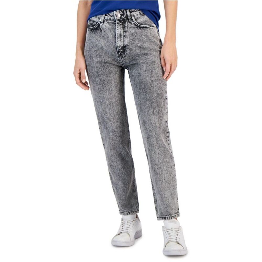 Hugo Boss Womens Denim 938 Regular Straight Leg Mom Jeans, NWT